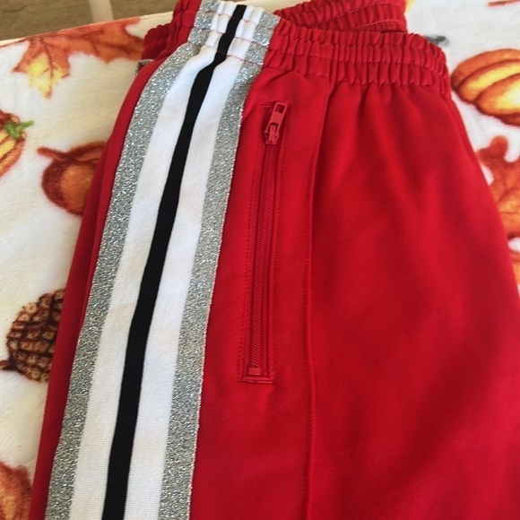 Pink Victoria secret sweatpants red❤️ - Picture 6 of 7